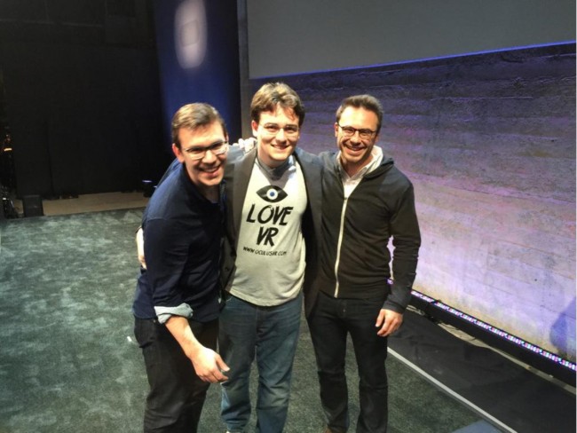 Oculus Founder Nate Mitchell Leaves Facebook vr blog virtual reality