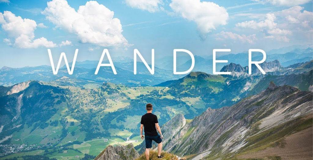 Wander the VR Travel App