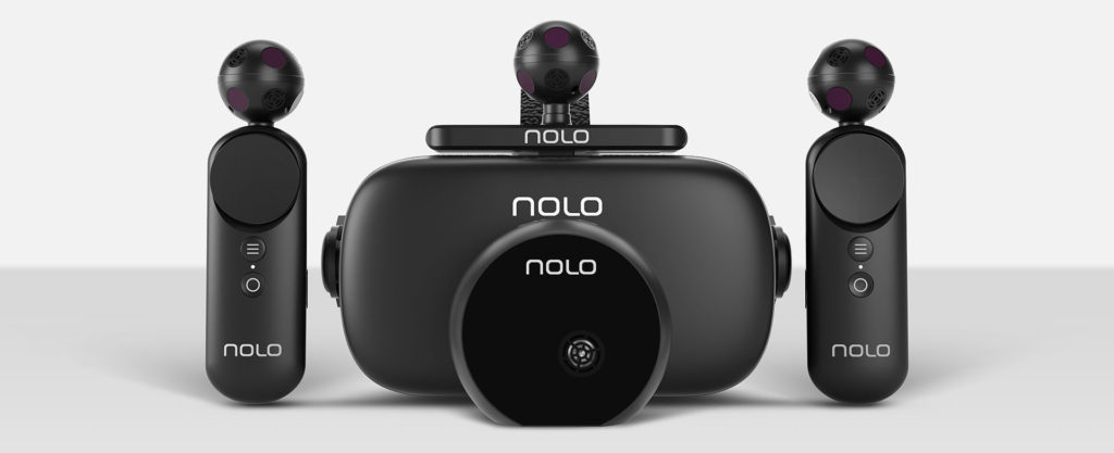 Nolo's 6DoF standalone VR headset