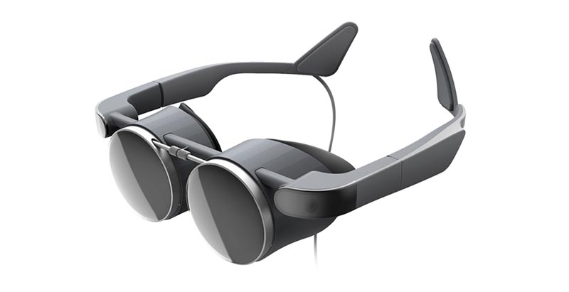 Panasonic VR glasses