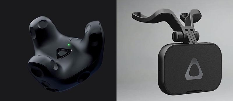 HTC VIVE Tracker 3.0 and Facial Tracker 