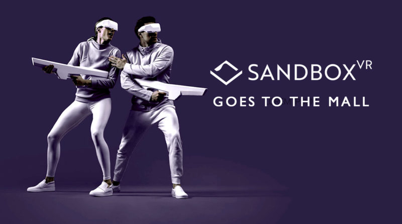 Sandbox VR Goes to the Mall