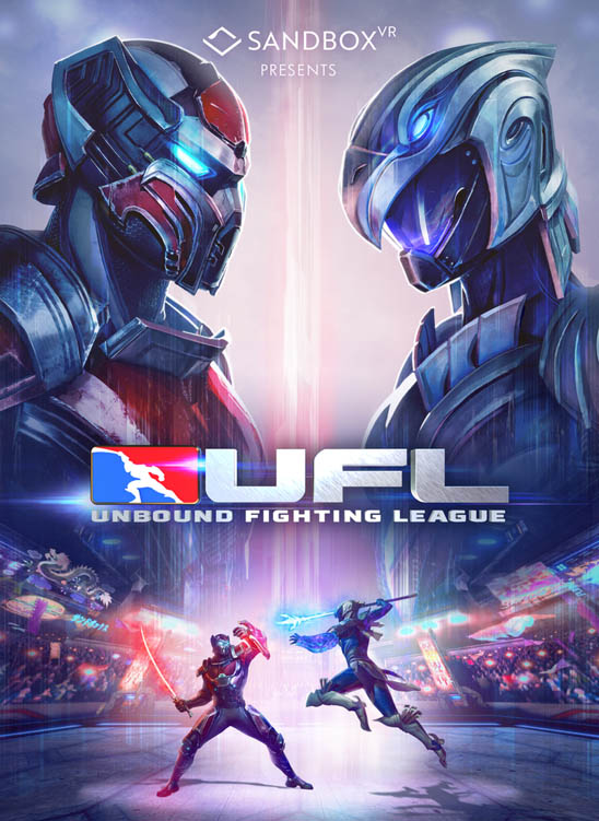 UFL - Unbound Fighting League from Sandbox