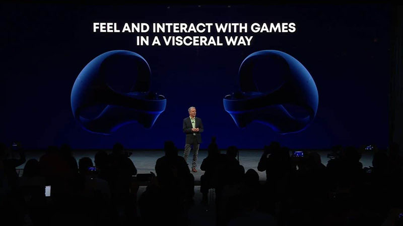 The PSVR2 will allow you to feel and interact with games in a visceral way