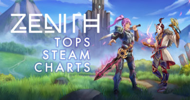 Zenith: The Last City Tops Steam Charts