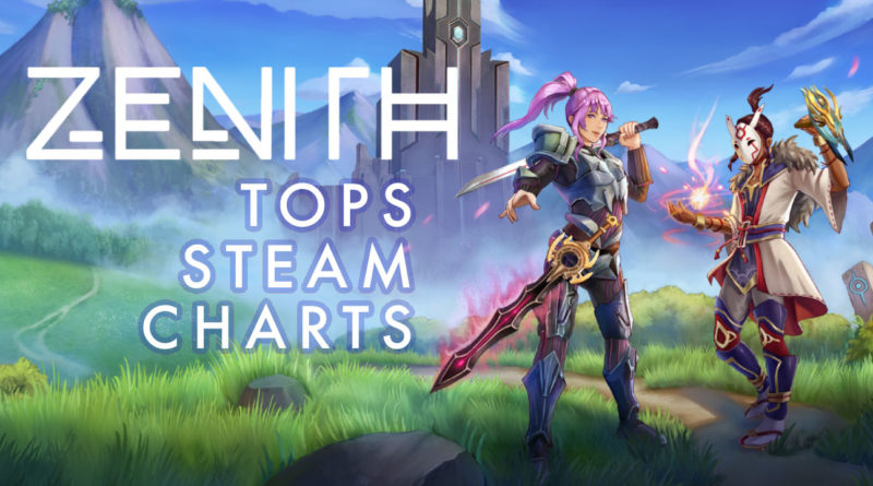 Zenith: The Last City Tops Steam Charts