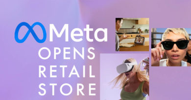 Meta Opens Retail Store