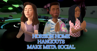 Meta is adding social hangouts to the Quest’s VR home space
