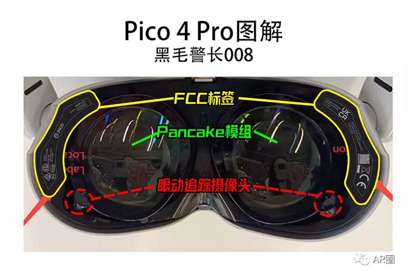 Pico 4 with Pancake Lenses