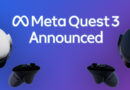 Meta Quest 3 Announced