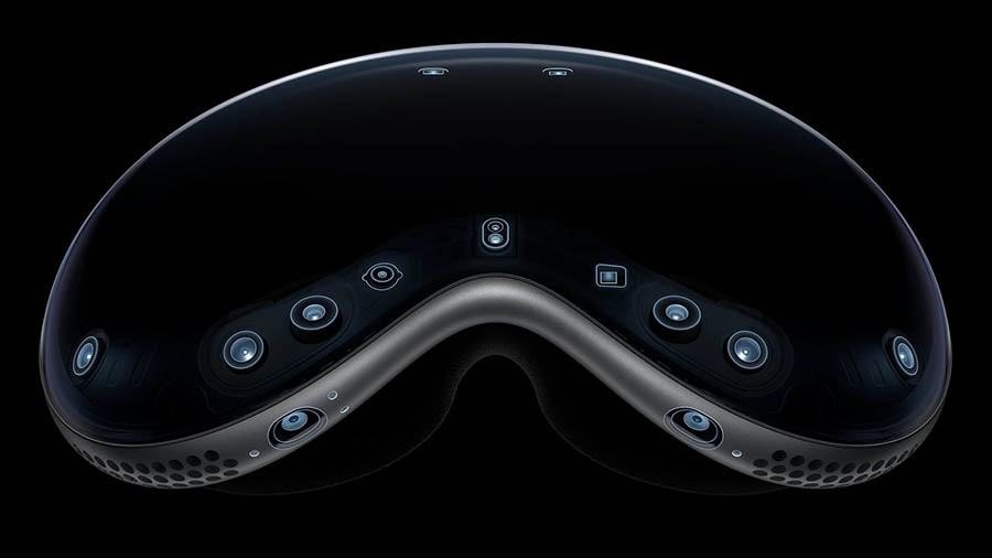 Apple Vision Pro AR/VR Headset