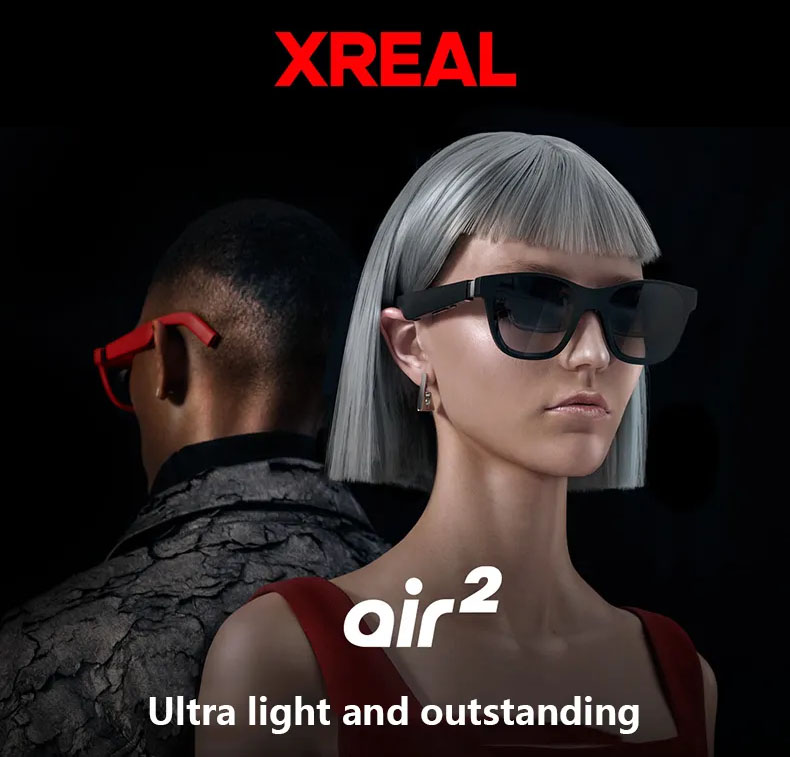 Xreal Air 2 Ultra smart glasse