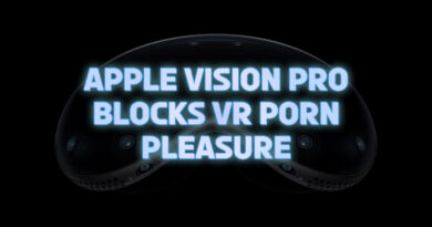 Apple Vision Pro Blocks VR Porn