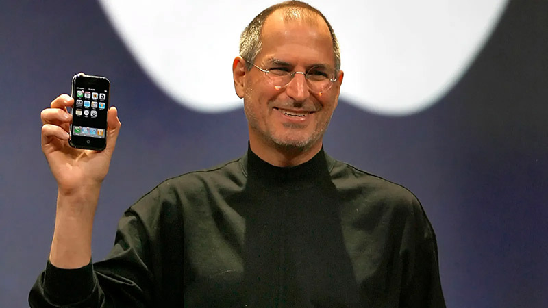 Apple Co-Founder Steve Jobs