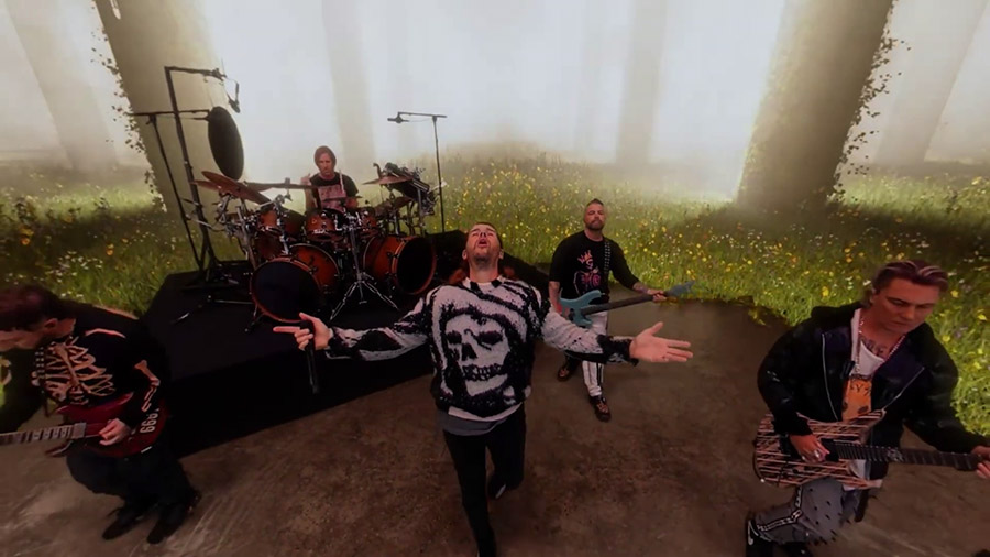 Avenged Sevenfold VR concert