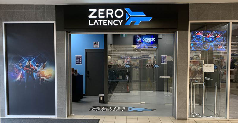 Zero Latency VR store front in Canada