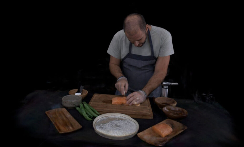 Gracia hyper realistic cooking videos in virtual reality