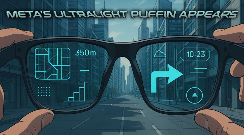 Meta's Ultralight Puffin