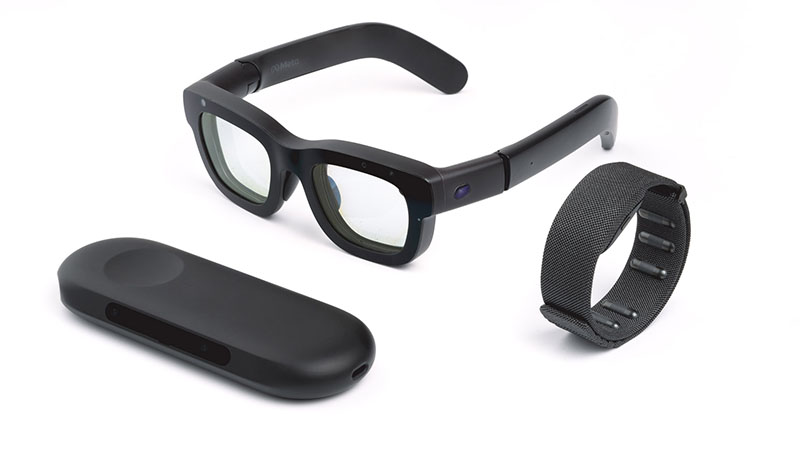 Meta Orion Glasses with puck