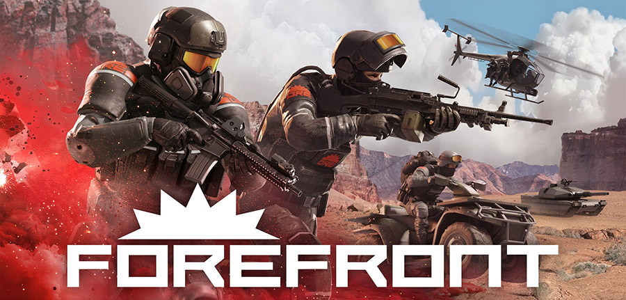 Forefront VR Game