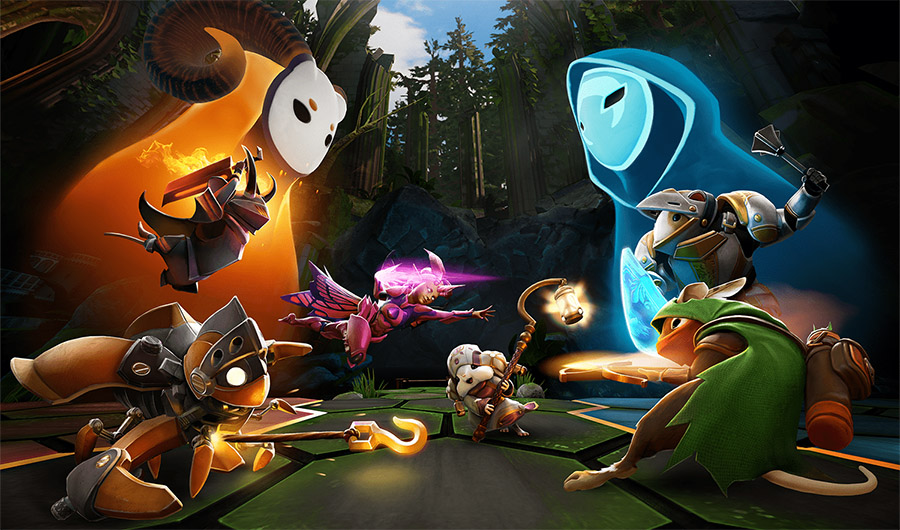 Glassbreakers: Champions Of Moss