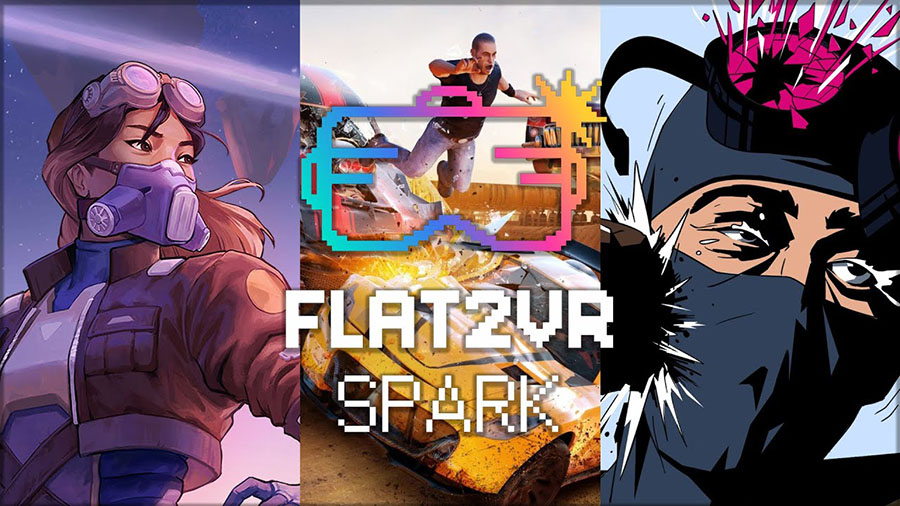 Flat2VR Gaming Experience