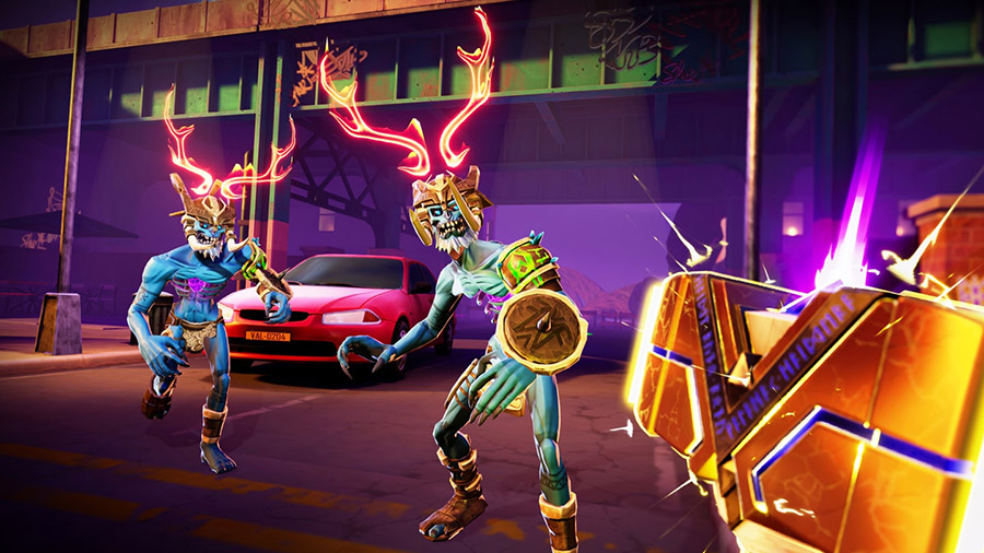 Street Gods VR Game Action