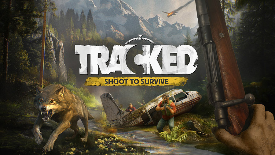 VR Game Tracked: Shoot to Survive