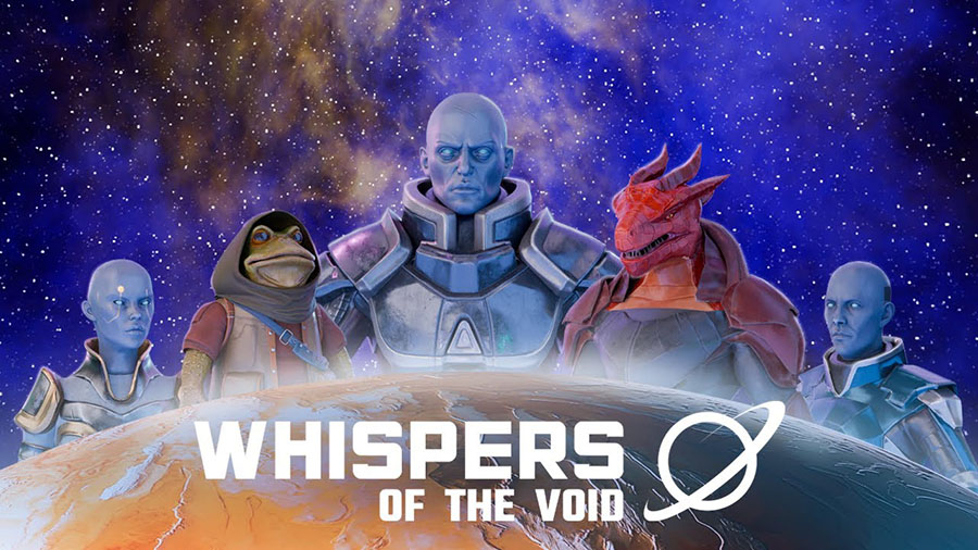 Whispers Of The Void VR Game Experience.